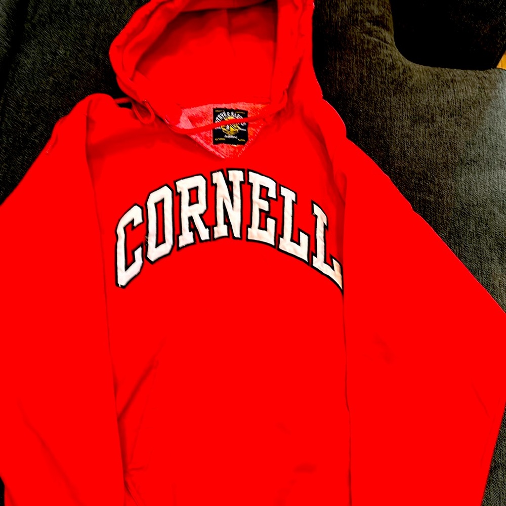Cornell heavy duty hoodie sweatshirt